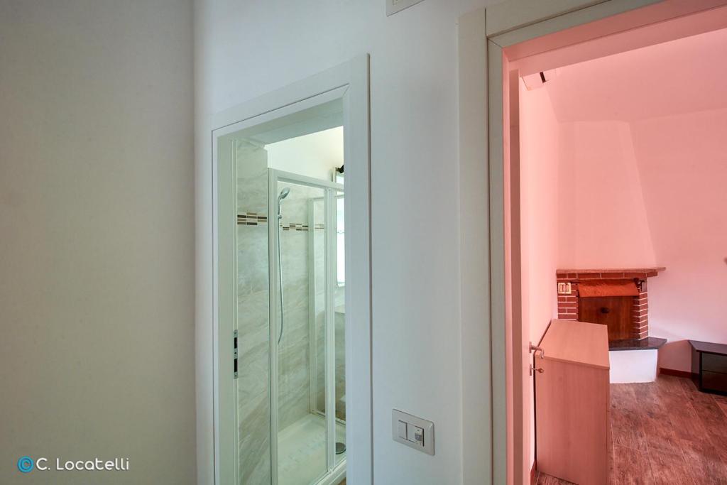 Een badkamer bij Casa della nonna