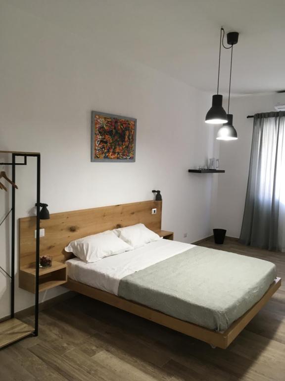 Posteľ alebo postele v izbe v ubytovaní Agrigentumbreakfast