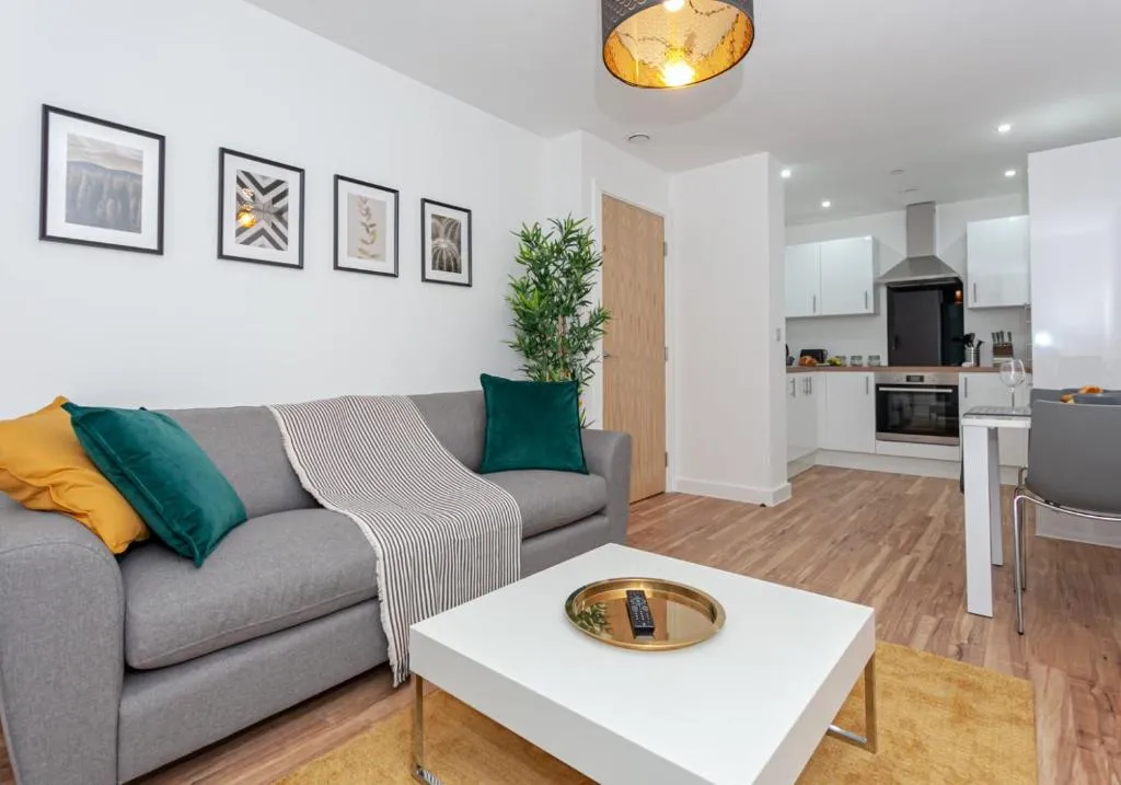 Harbour City Apartment-Media city Free Gym, Manchester, Marea Britanie