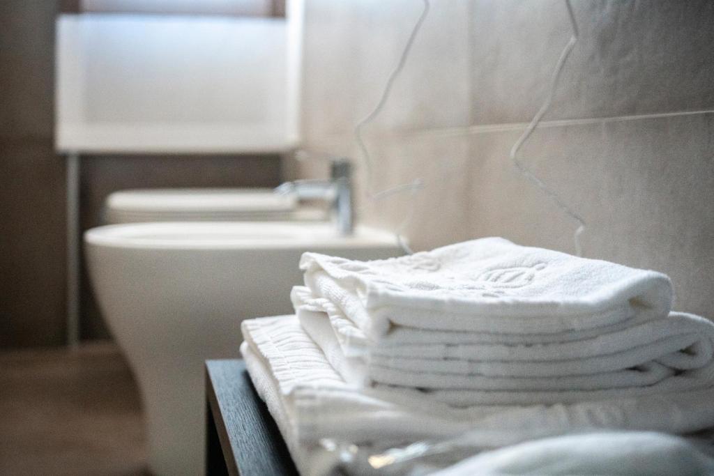 Kúpeľňa v ubytovaní Residenza del Sele
