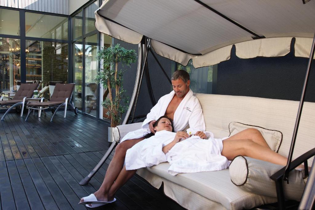Hosté ubytování Wellness Spa Pirmin Zurbriggen