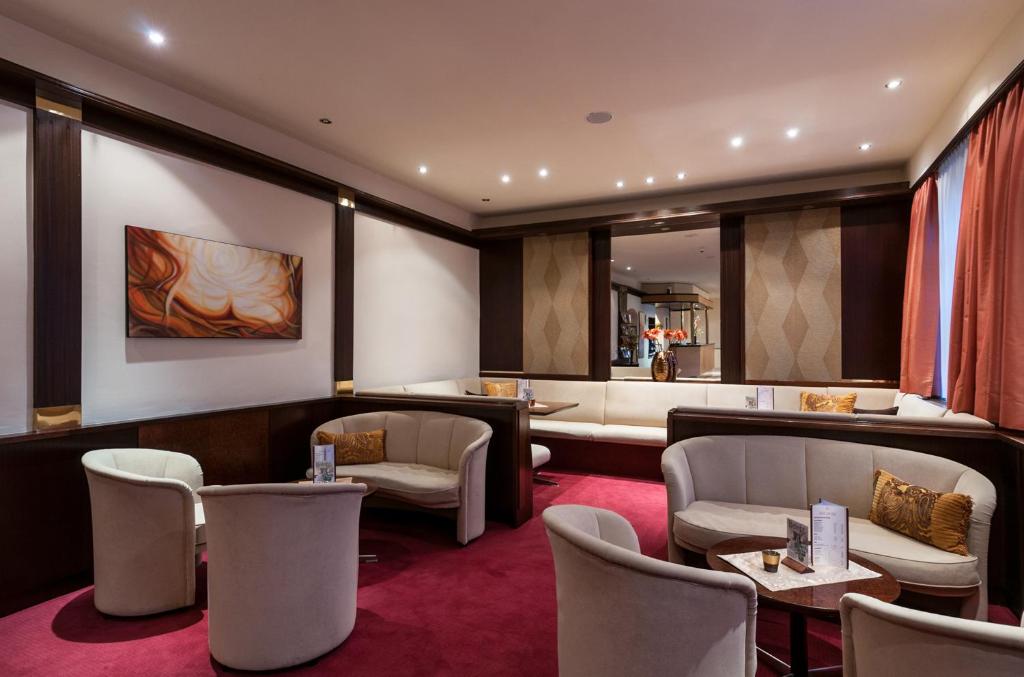 Posezení v ubytování Club Hotel Cortina