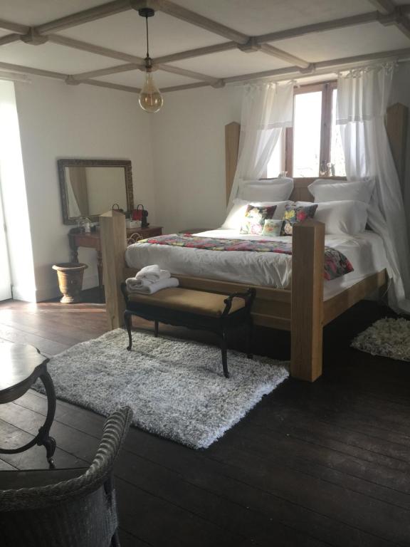 Le Relais des galets - Chambre Double De Luxe Avec Bain