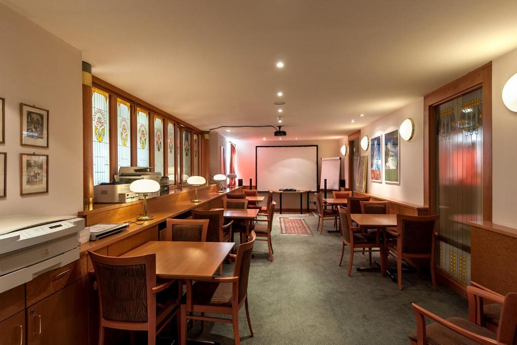 Posezení v ubytování Club Hotel Cortina