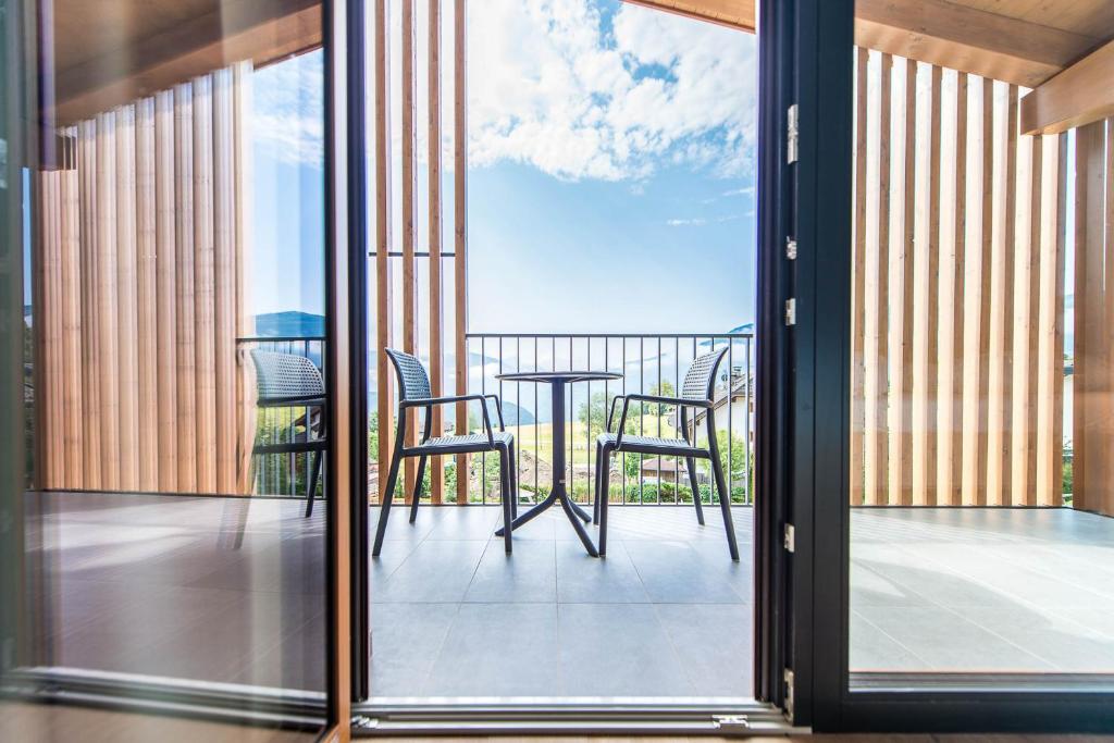 Balkón alebo terasa v ubytovaní Hotel Sonnenheim