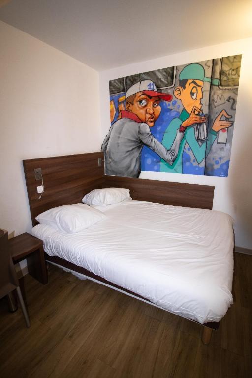 Hôtel le Pastel - Resim 28