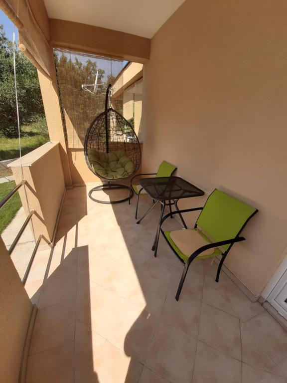 Posezení v ubytování Apartmani Lea