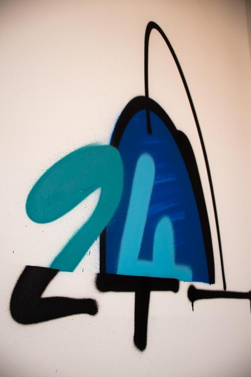 Hôtel le Pastel - Resim 36