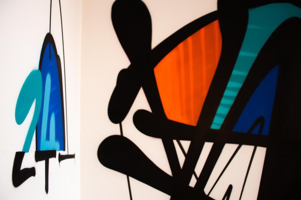 Hôtel le Pastel - Resim 37