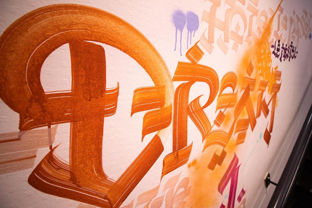 Hôtel le Pastel - Resim 32