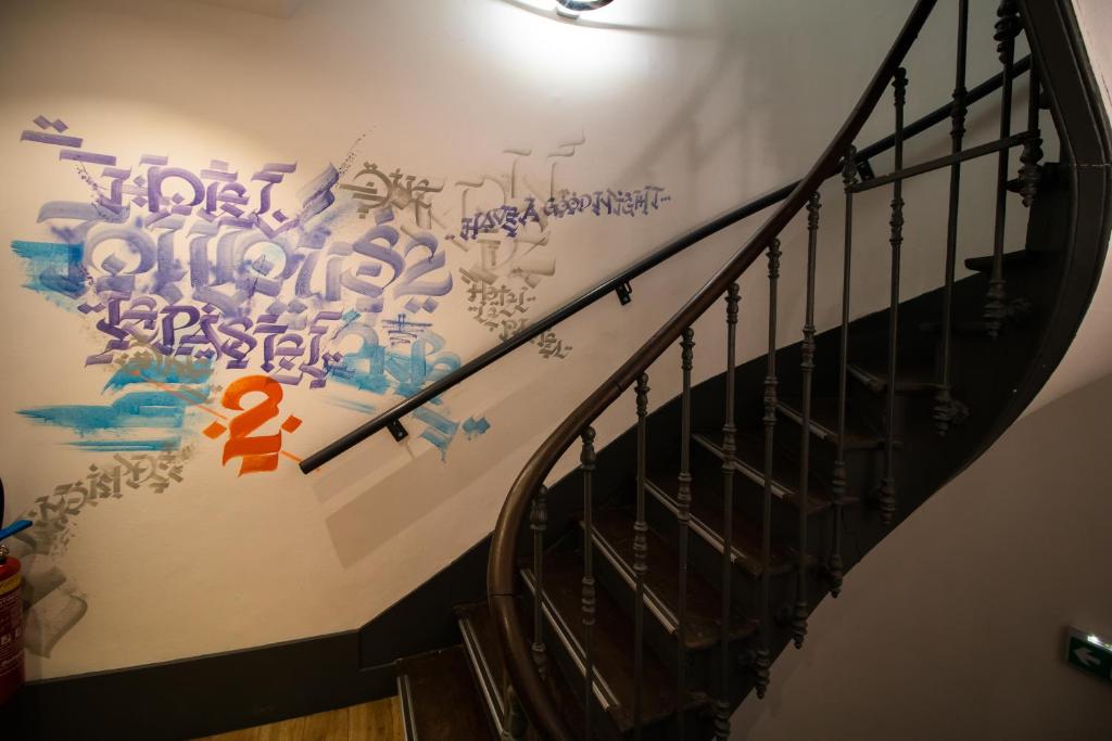 Hôtel le Pastel - Resim 43