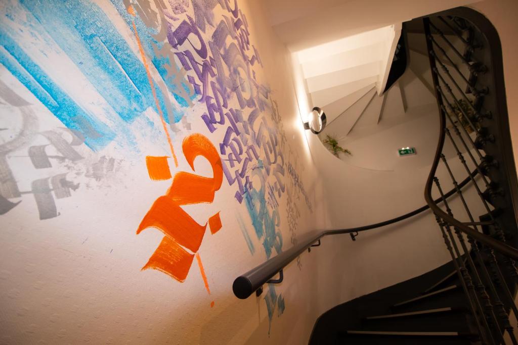 Hôtel le Pastel - Resim 44