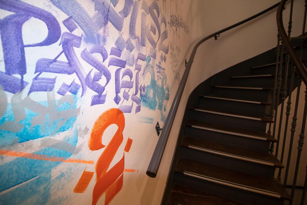 Hôtel le Pastel - Resim 45