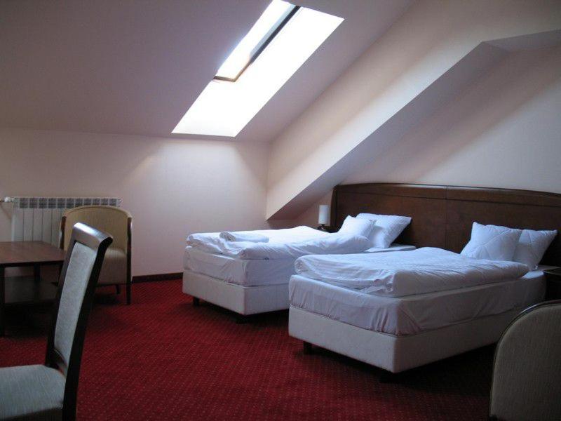 Hotel Rytwiany - Chambre Double Avec Salle De Bains Privative