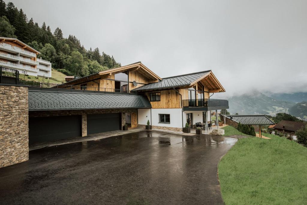 Příroda nedaleko apartmánu