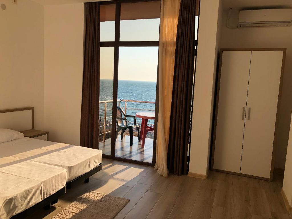 Postel nebo postele na pokoji v ubytování M-Rooms