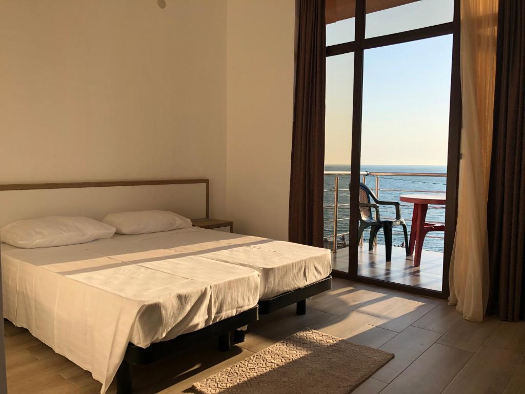 Postel nebo postele na pokoji v ubytování M-Rooms