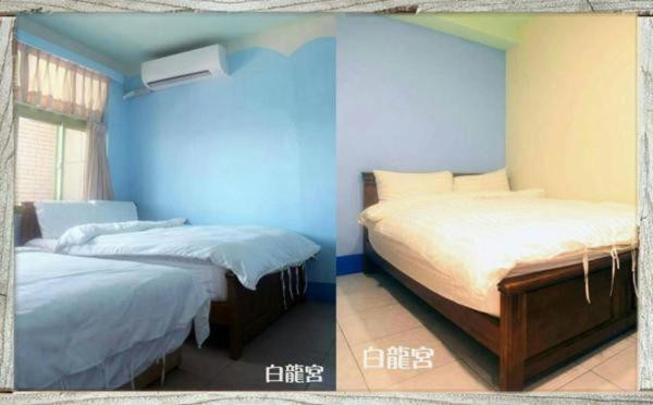 福緣白龍宮海景 - Standard Queen Room