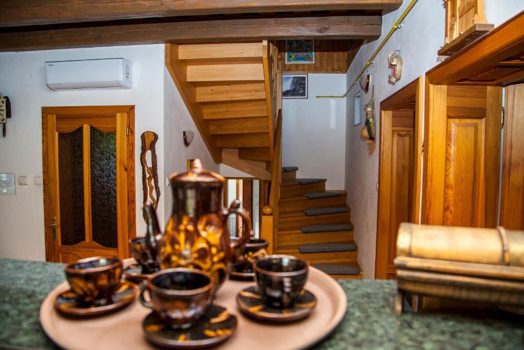 Fotografie z fotogalerie ubytování Mihály Kulcsos Vendeghaz v destinaci Öriszentpéter