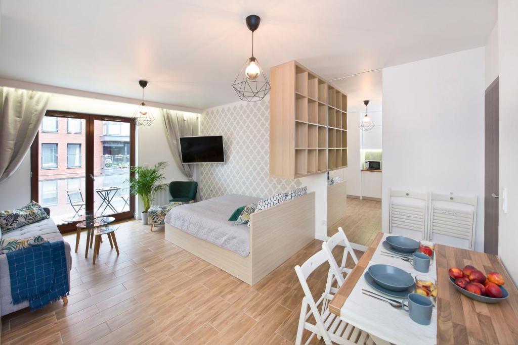 
One-Bedroom Apartment
