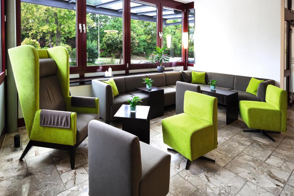 Posezení v ubytování Hotel Rieth