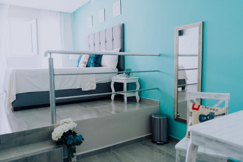 Postel nebo postele na pokoji v ubytování Hotel Venedik