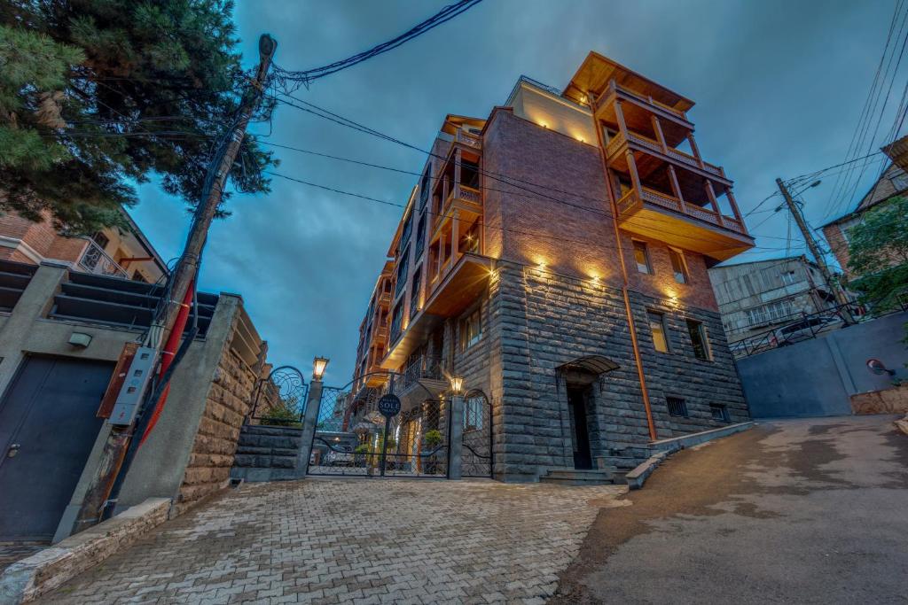 Budova, kde se hotel nachází