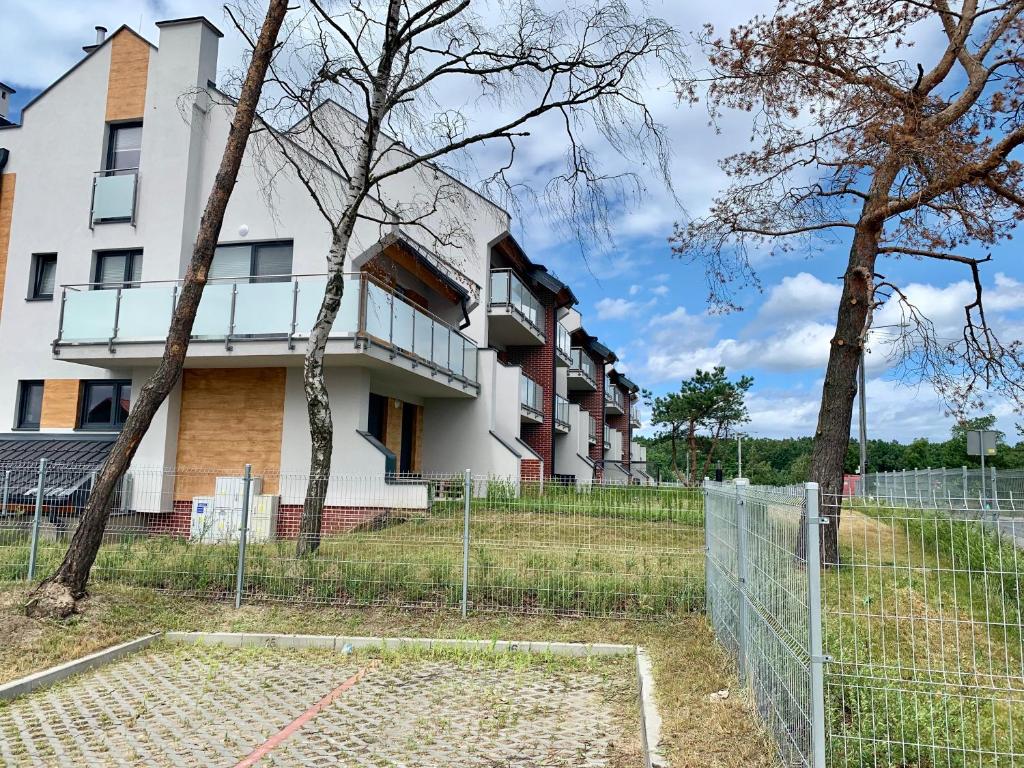 Budova, v ktorej sa apartmán nachádza