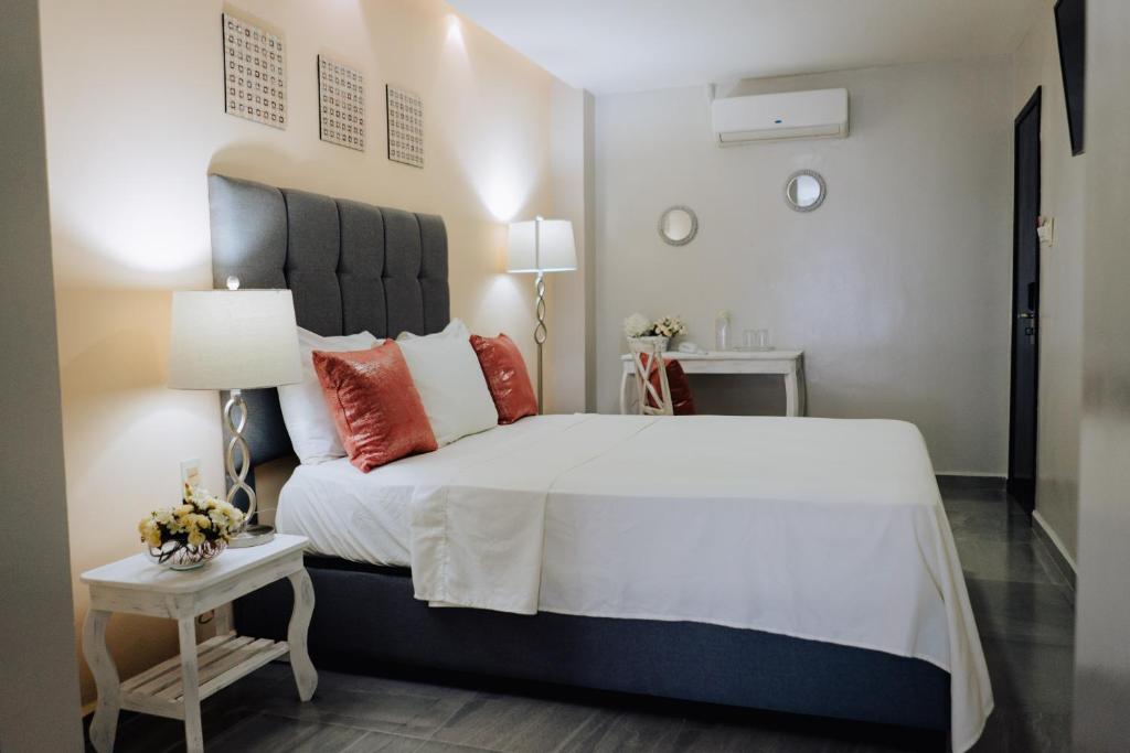 Postel nebo postele na pokoji v ubytování Hotel Venedik