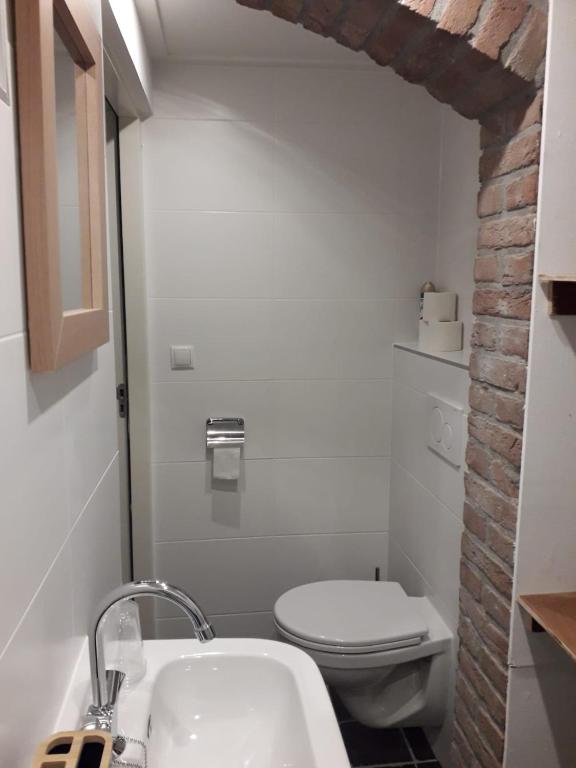 Koupelna v ubytování B&B CaSandra