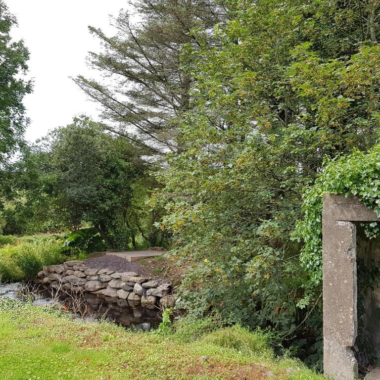 Paesaggio naturale nelle vicinanze del campeggio