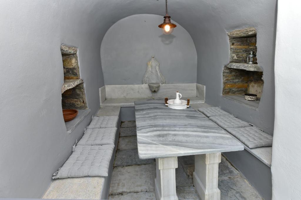 Posezení v ubytování Casa Donata