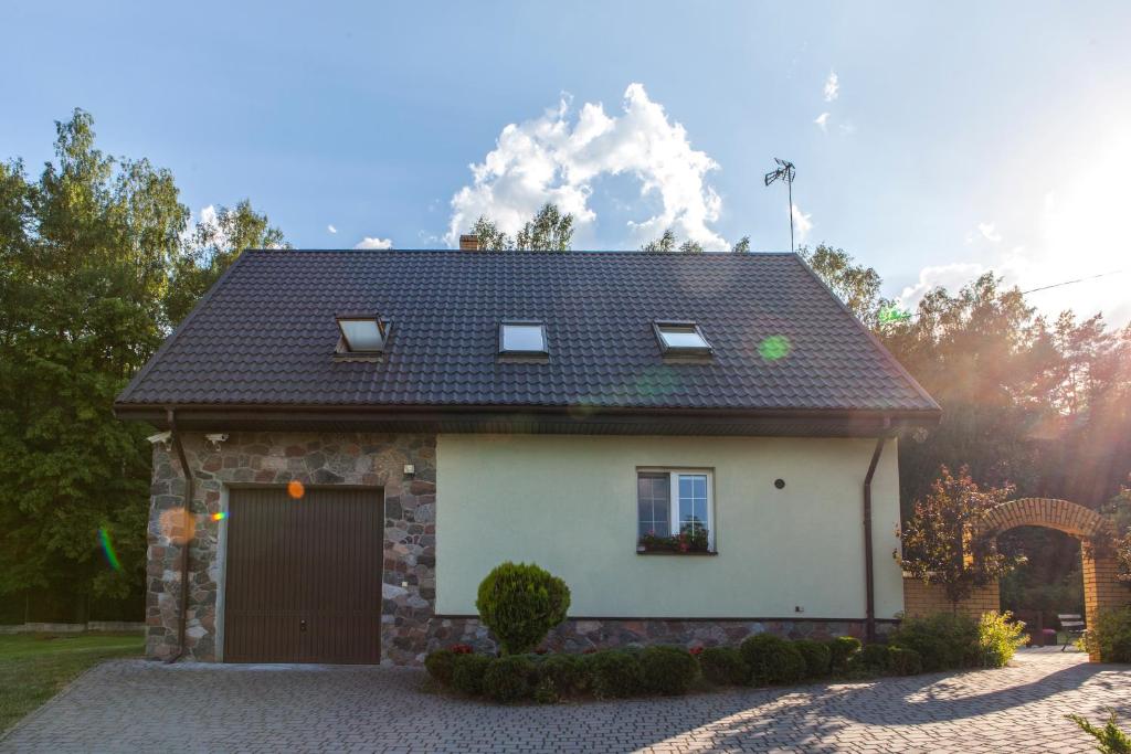 Wypoczynek nad Wigrami - Chalet Met 3 Slaapkamers