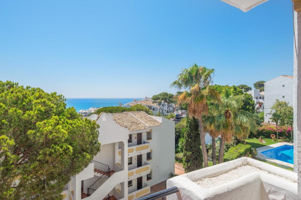 Basen w obiekcie Beach Apartment Las Acacias Torrenueva lub w pobliżu