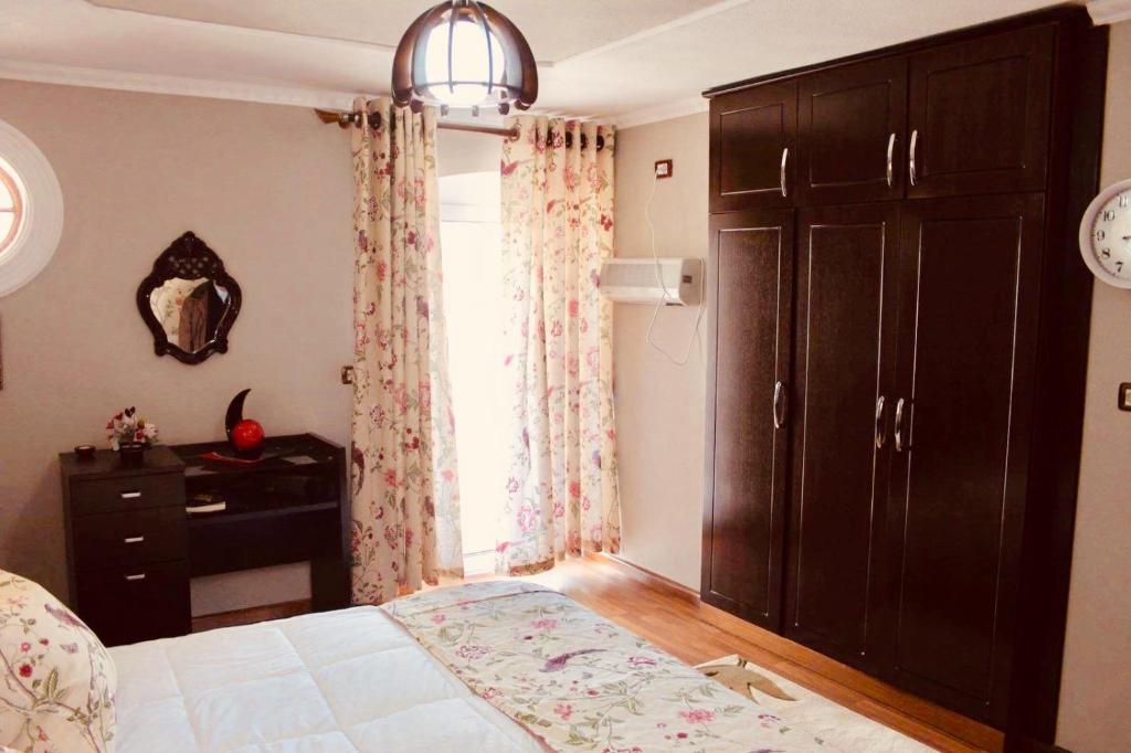 Postel nebo postele na pokoji v ubytování Guest House Stena