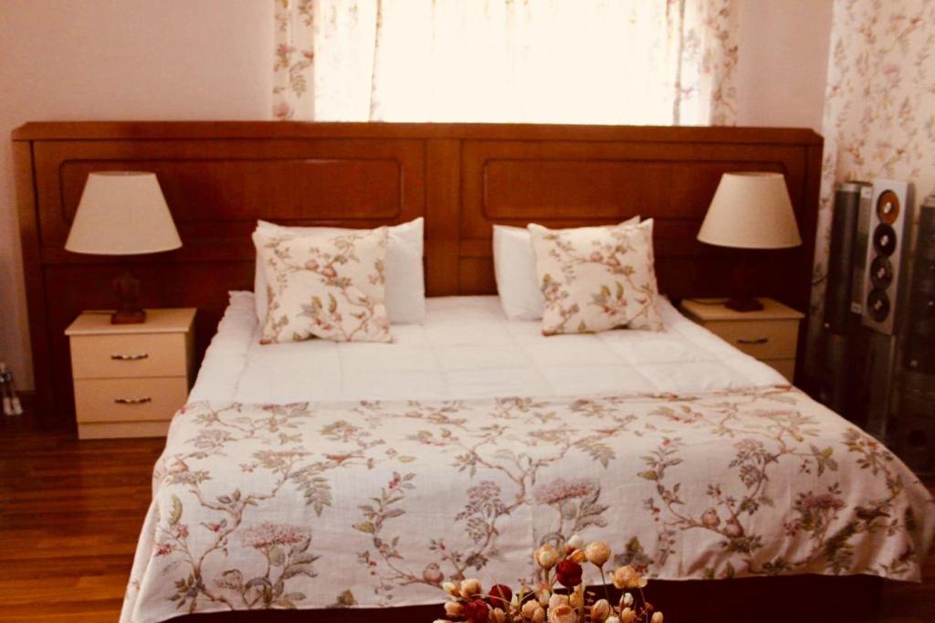 Postel nebo postele na pokoji v ubytování Guest House Stena