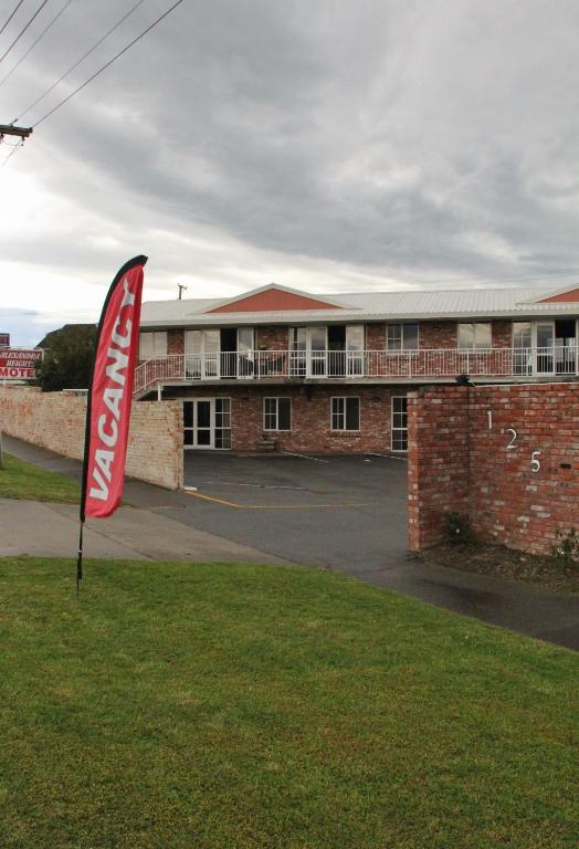 Budova, kde se motel nachází