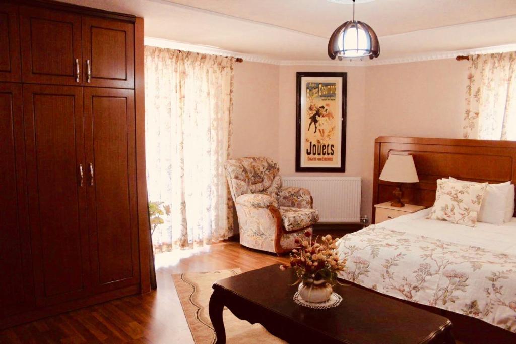 Postel nebo postele na pokoji v ubytování Guest House Stena