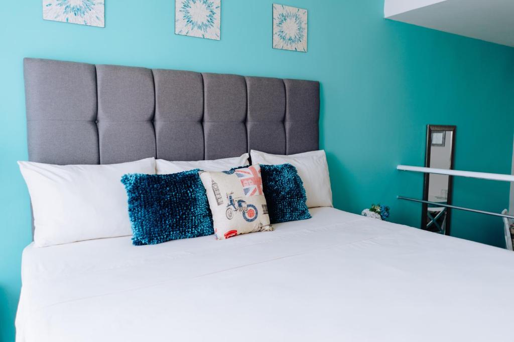 Postel nebo postele na pokoji v ubytování Hotel Venedik