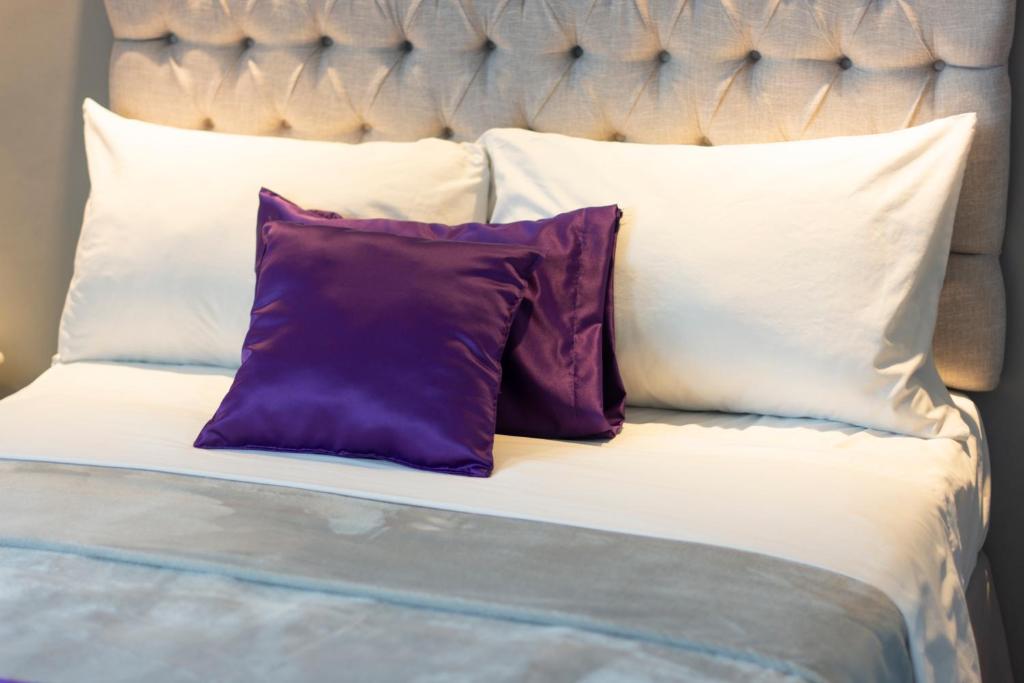 Postel nebo postele na pokoji v ubytování Hotel Venedik