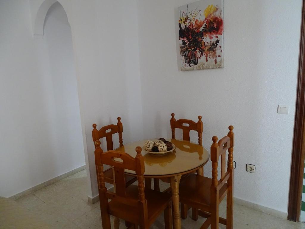 Posezení v ubytování Apartamento Casa de la Parra