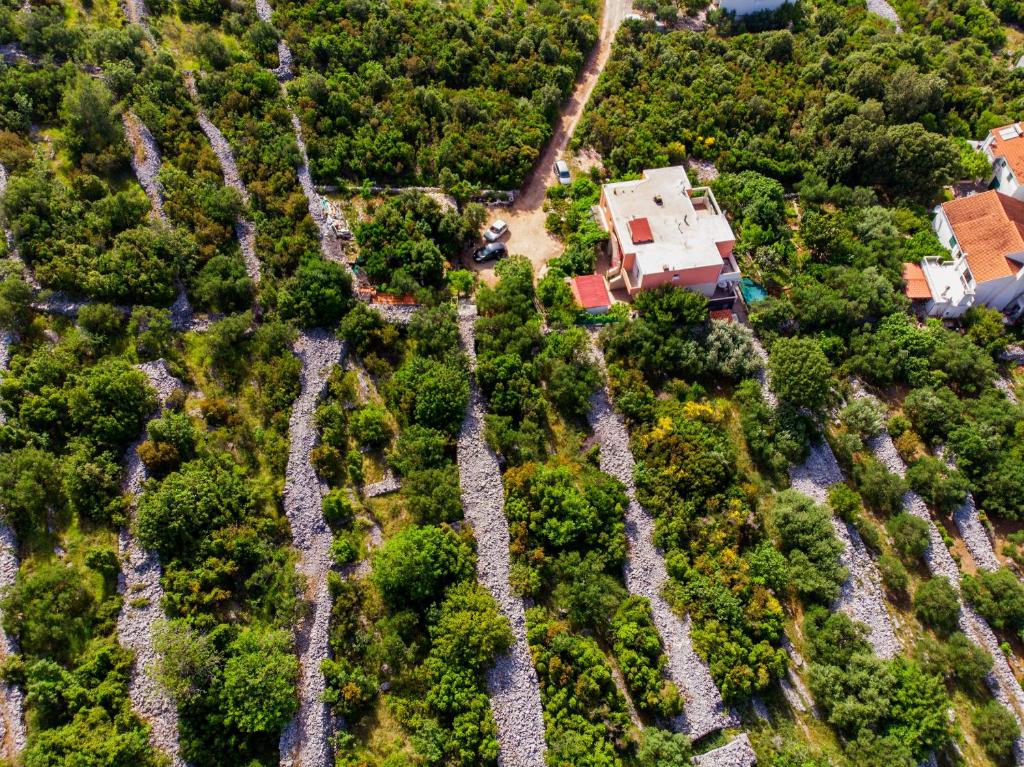Letecký snímek ubytování Apartment Slavka