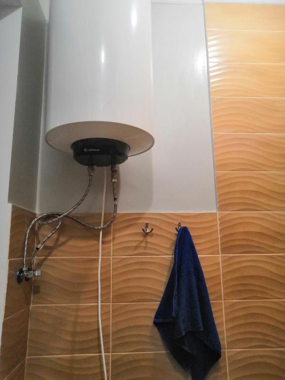 Koupelna v ubytování Yourhostel Университет