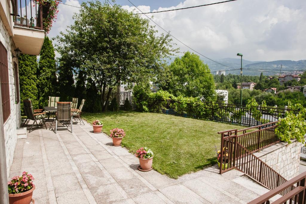 Nespecifikovaný výhled na hory nebo výhled na hory při pohledu z apartmánu