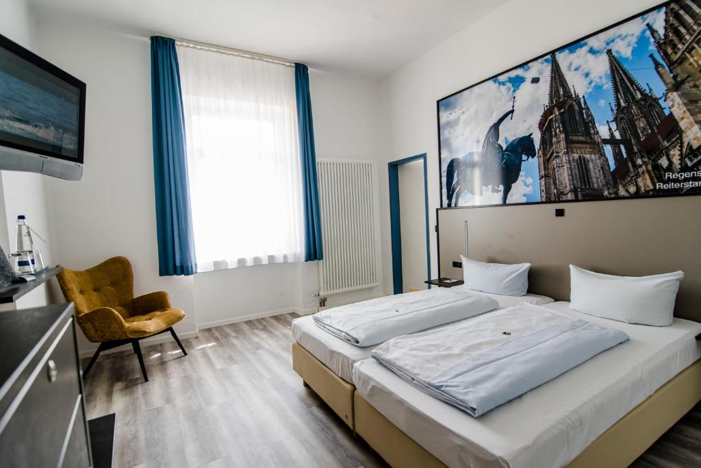 Hotel Weidenhof - Quarto Duplo Conforto