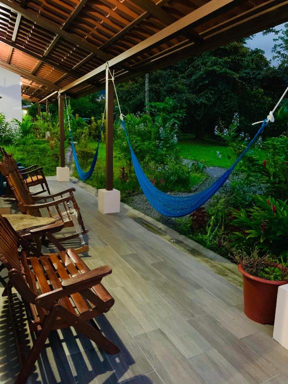 Zahrada ubytování Villa Tucan