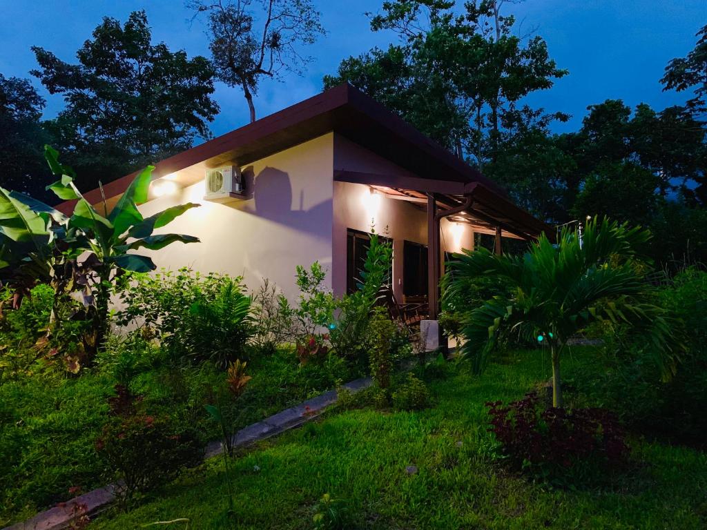 Zahrada ubytování Villa Tucan
