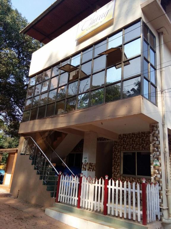 Balkon oz. terasa v nastanitvi Relax inn