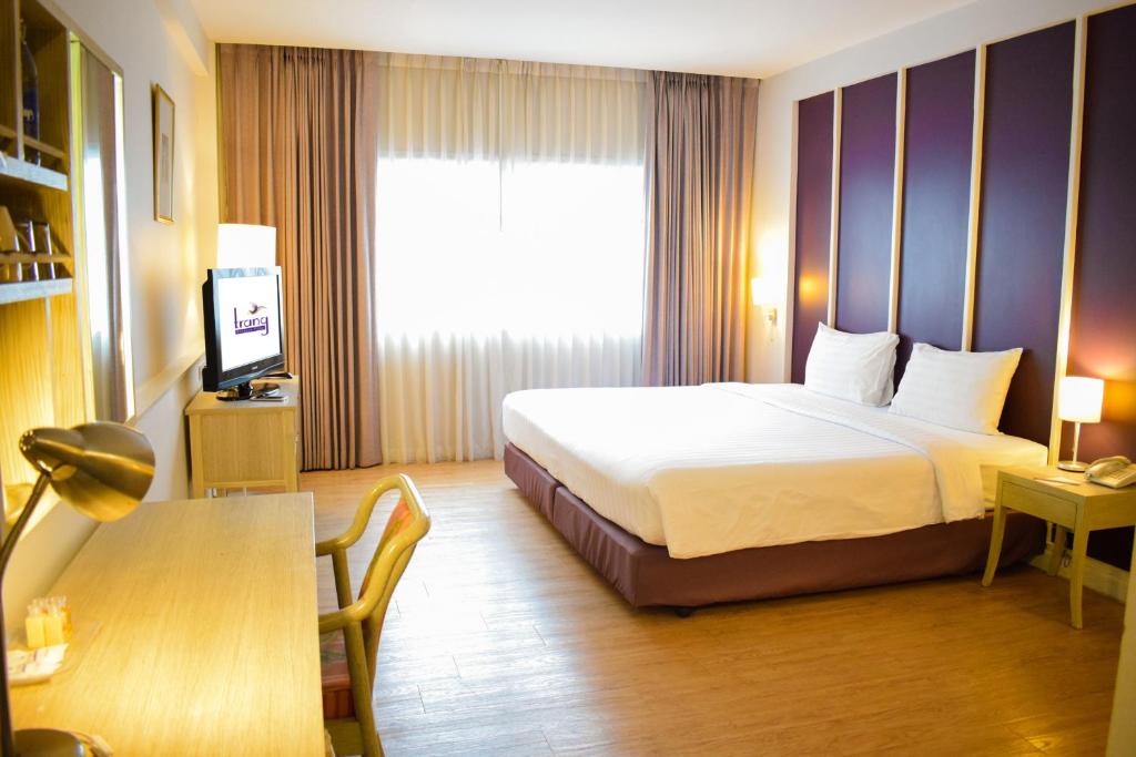 Trang Hotel Bangkok - SHA Plus - Resim 32