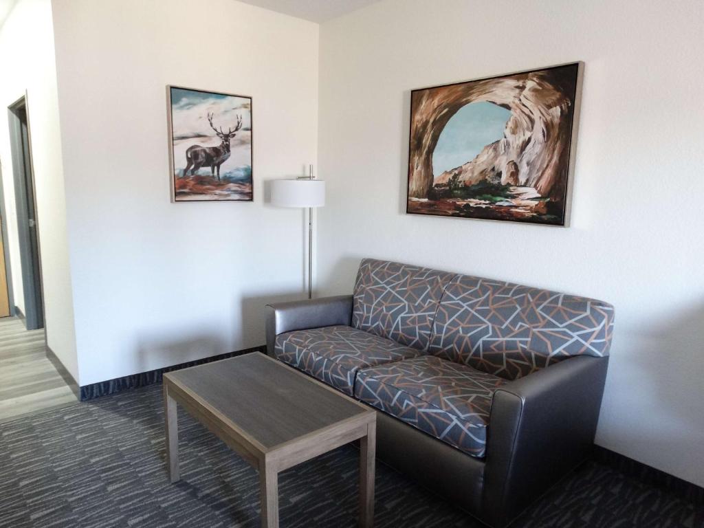 Posezení v ubytování Best Western Inn of Payson